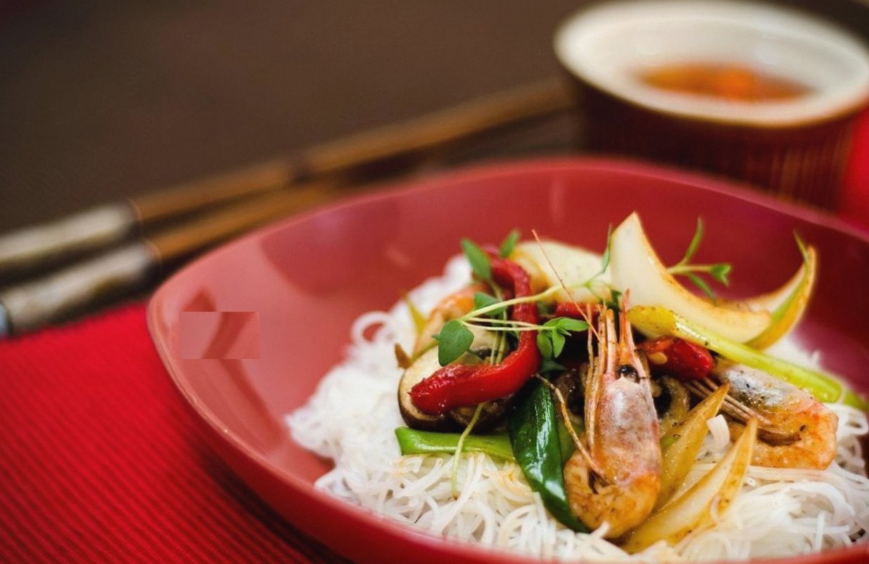 Signature dish from the Joysola kitchen